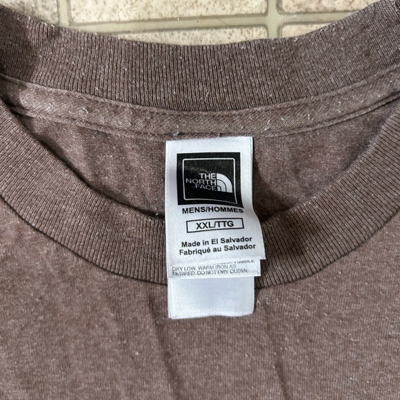 T-shirt the north face xxl men - Picture 2 of 3